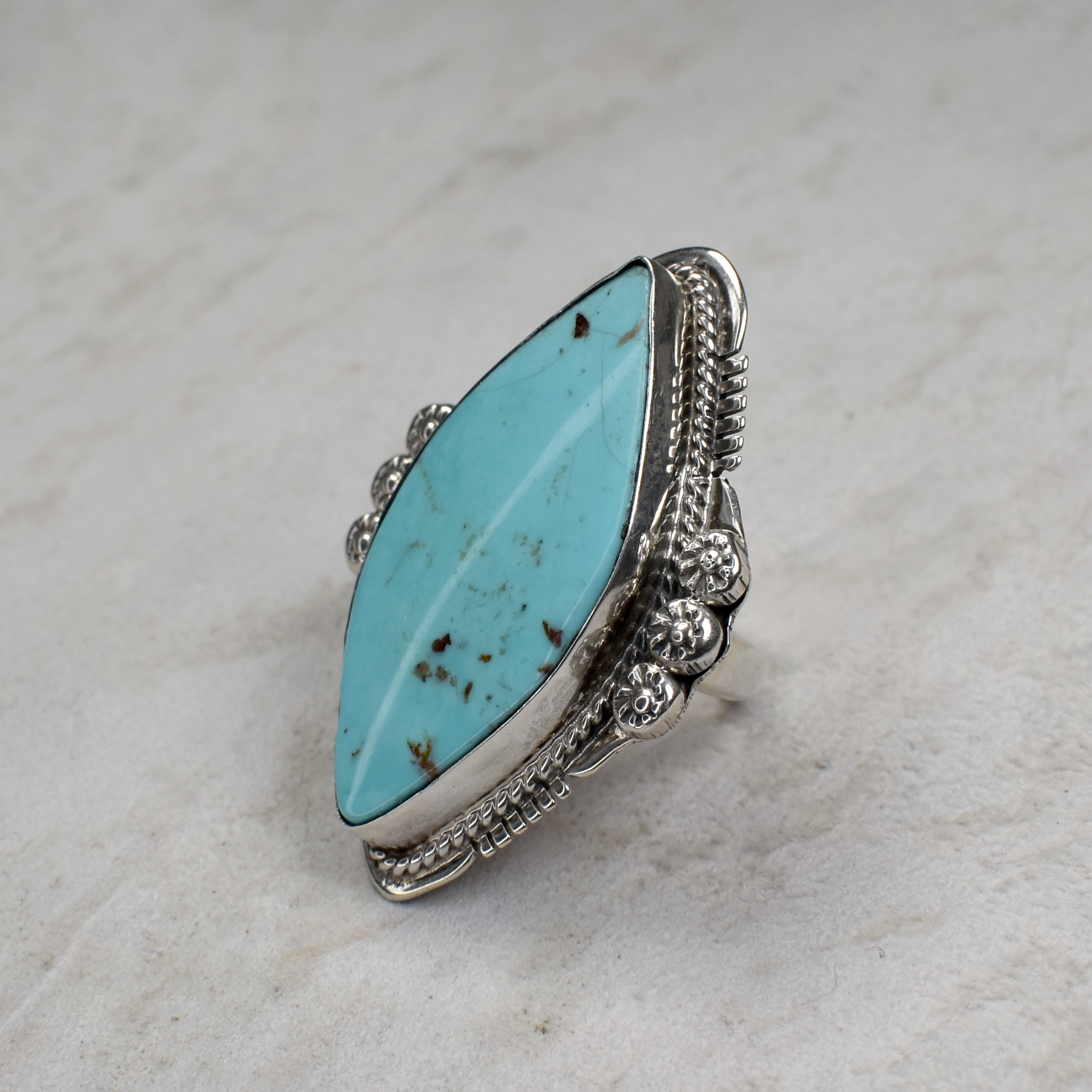 Marquis Cut Statement Ring