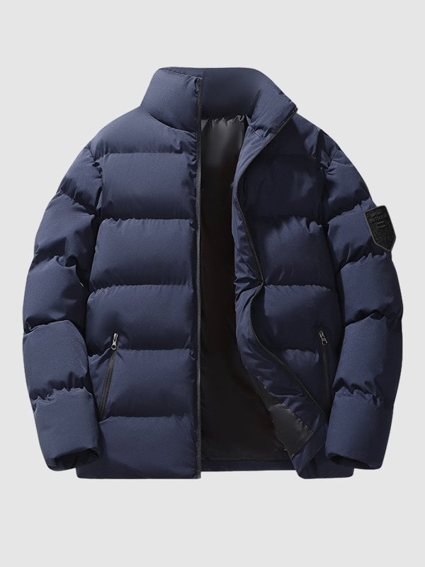 Dylan™ | Vatteret Pufferjakke