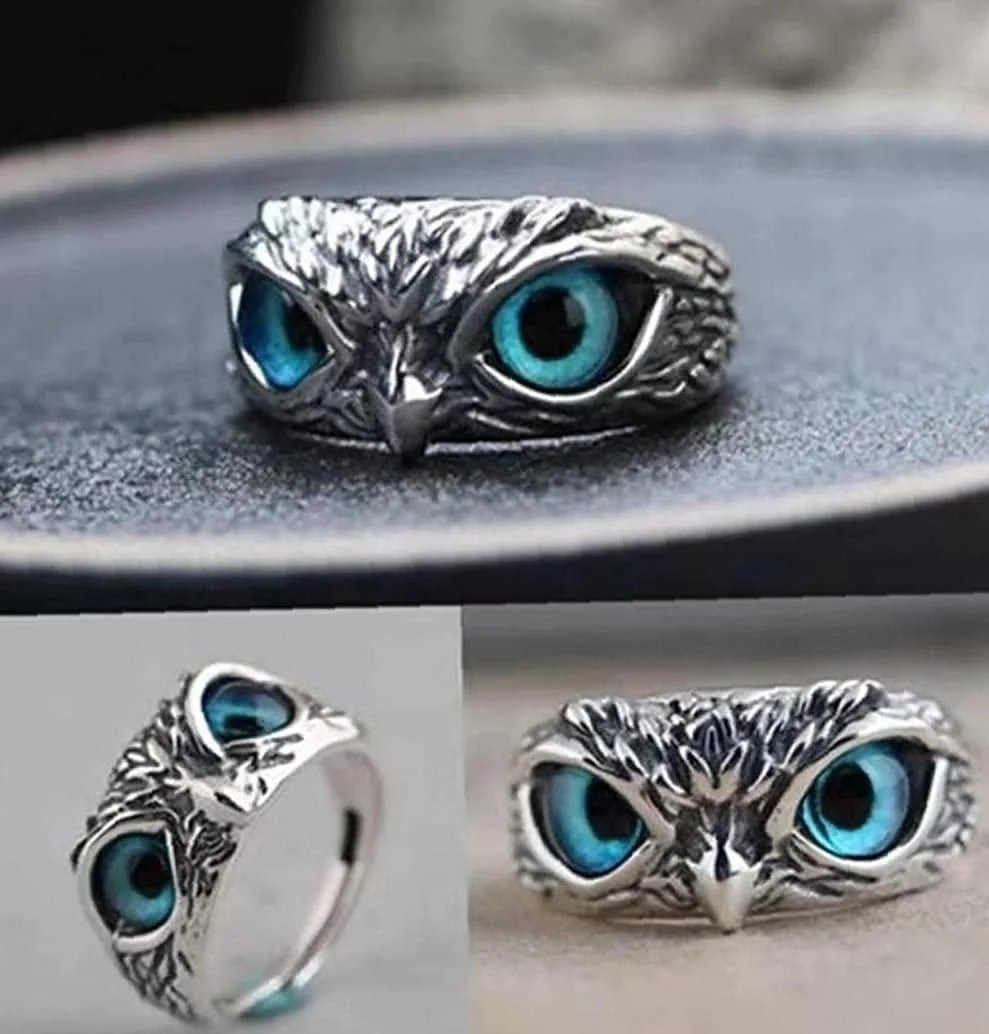 🔥 New Adjustable Owl Ring