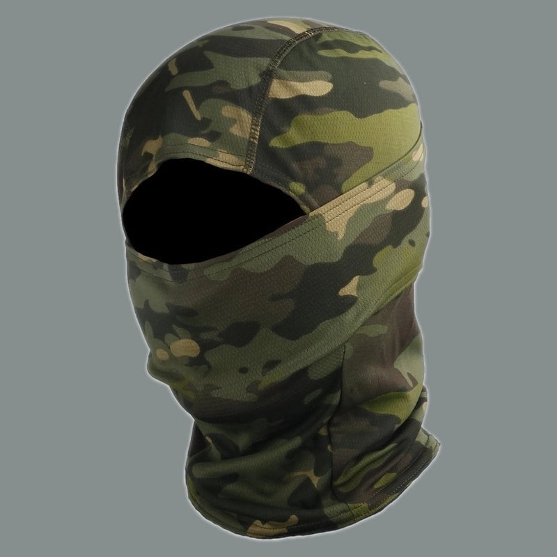 Unisex Minimalist Classic Style Solid Color Camouflage Polyester Headgear 1 Piece