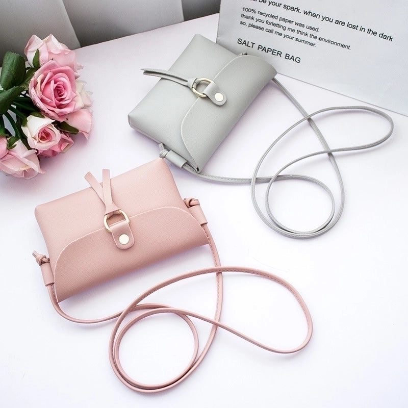 Women's Mini All Seasons Pu Leather Classic Style Shoulder Bag