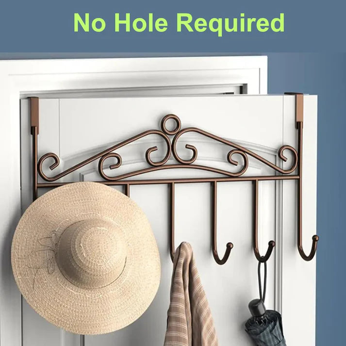 Multipurpose Over The Door Hanger | For Kitchen. Bathroom. Room. Hall