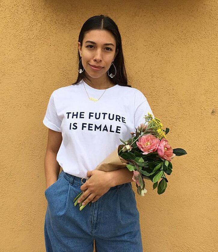 The Future Is Female Tee