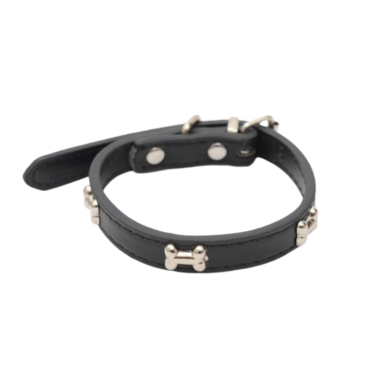 PU Leather Pet Dog Collar