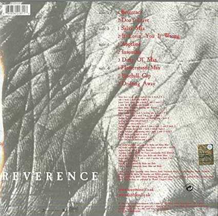 Faithless-Reverence Vinyl LP