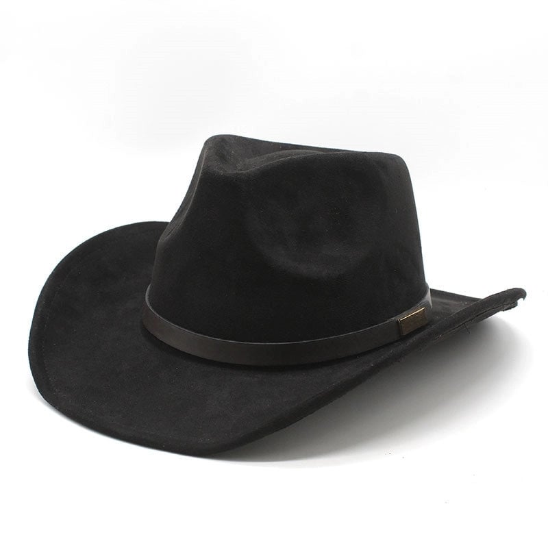 Unisex Vintage Style Baroque Style Ethnic Style Solid Color Big Eaves Fedora Hat