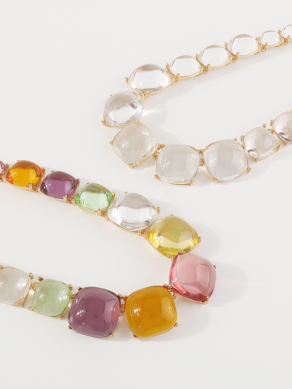 Geometric Dainty Necklace Necklaces Accessories