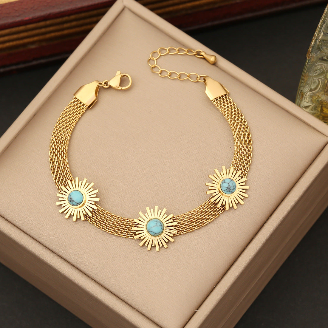 Expressive Stainless Steel Electroplating Necklaces