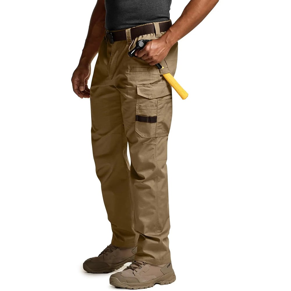 ⚡Last Day Clearance - Men's Ripstop Work Pants ,Water Resistant  Outdoor Tactical Pants