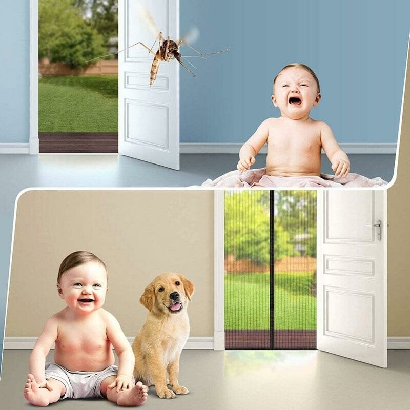 🔥BIGGEST SALE - 49 % DISCOUNT🔥🔥Magnetic fly screen door