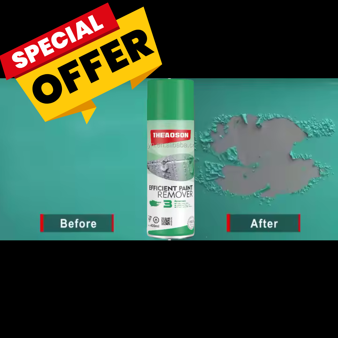 THEAOSON 400ml PROFESSIONAL STRENGTH PREMIUM PAINT REMOVER