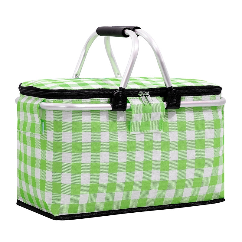 Minimalist Lattice Solid Color Oxford Cloth Aluminum Foil