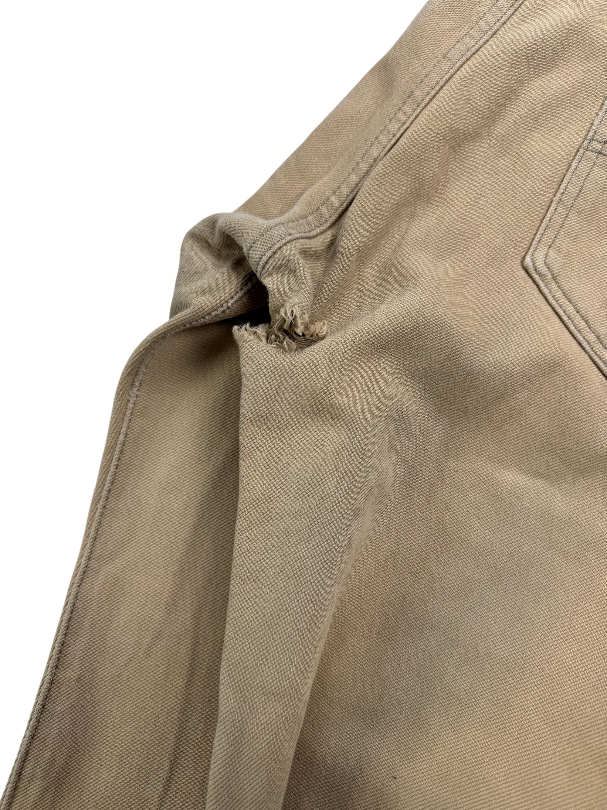 Levi's 501 Beige Denim Jeans