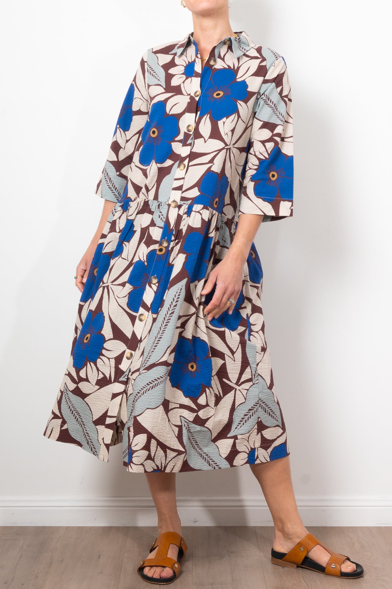 Curate by Trelise Cooper Shirty Summer Dress