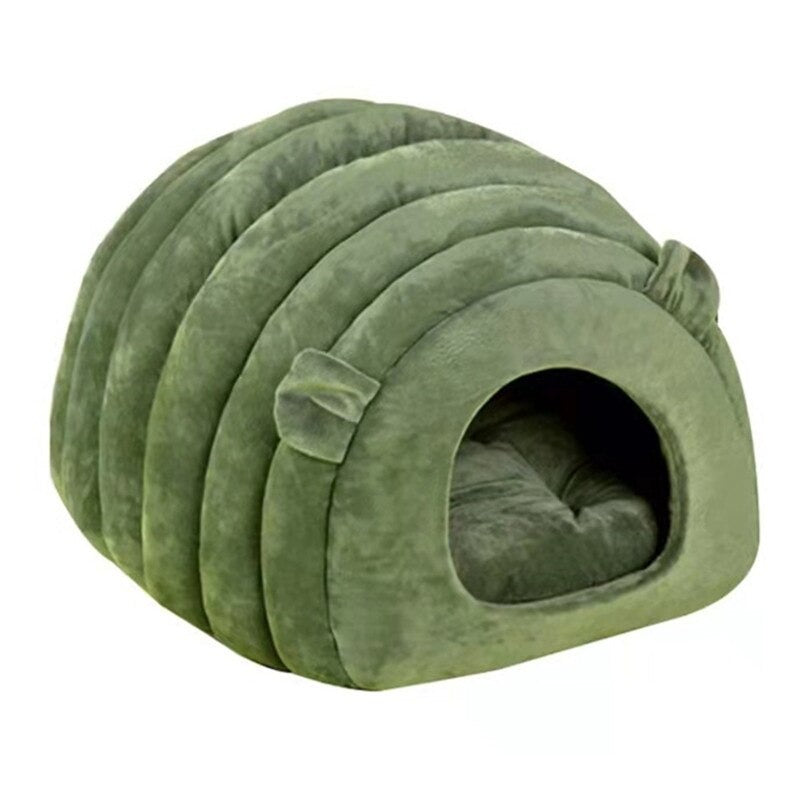 Caterpillar Cat Bed
