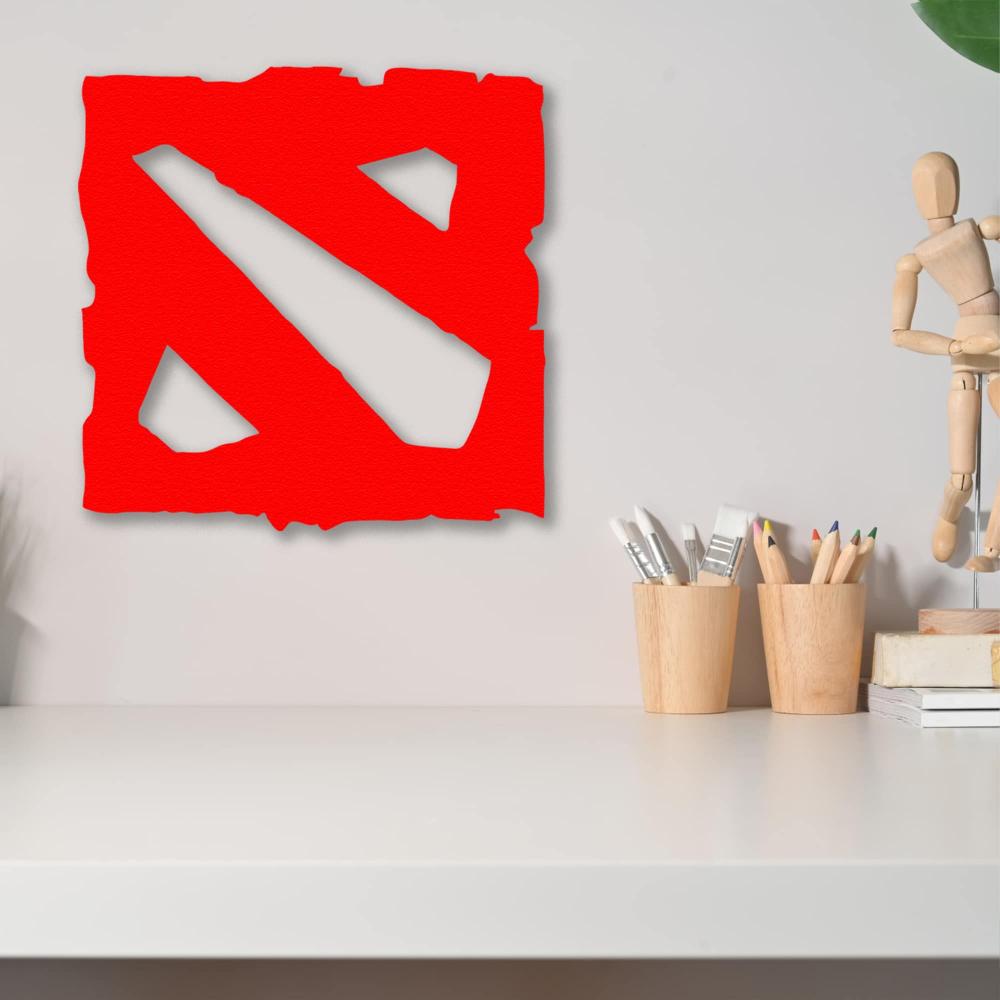 Dota Metal Wall Decor