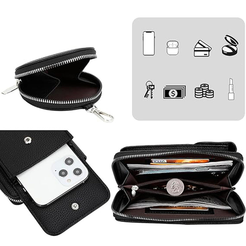 Crossbody Phone Bag & Mini Coin Purse Set