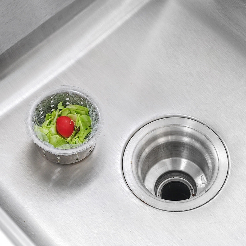 T Kitchen Supplies Sink Residue Garbage Bag Anti-blocking Vegetable Basin Water Bag Pool Filter Net Japanese Water Cutting Bag