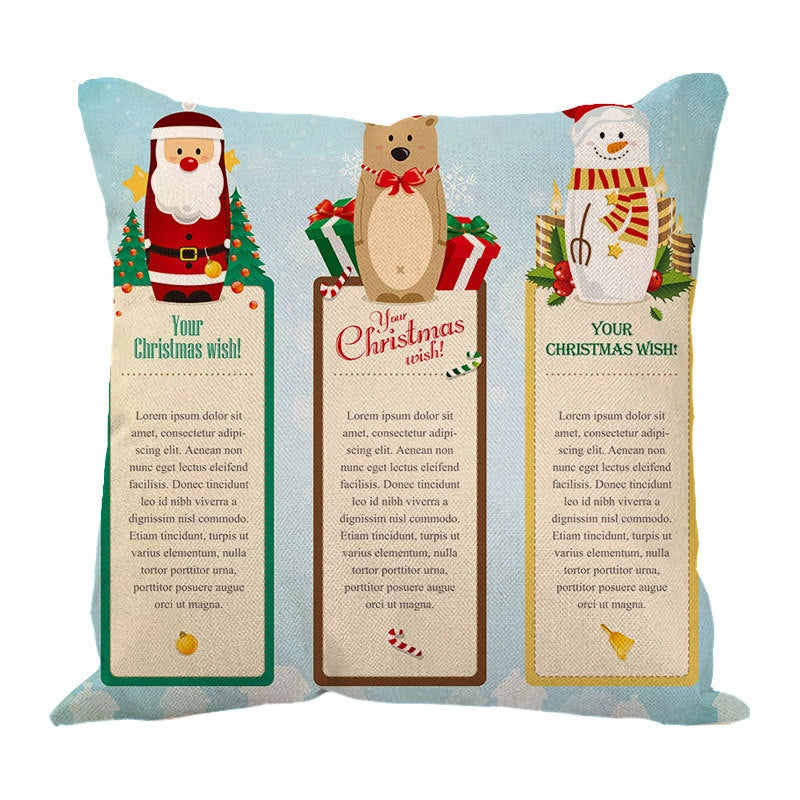 Christmas Couch & Sofa Decor