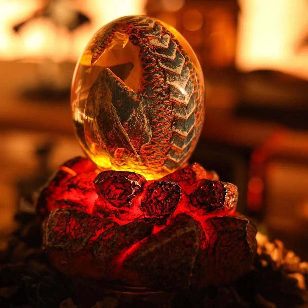 【49% OFF】🐉Lava Dragon Egg-Perfect gift for dragon lovers🐉