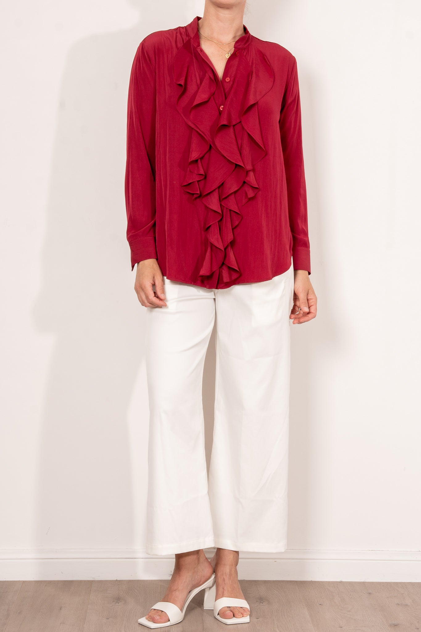 Mela Purdie Ripple Blouse Mache