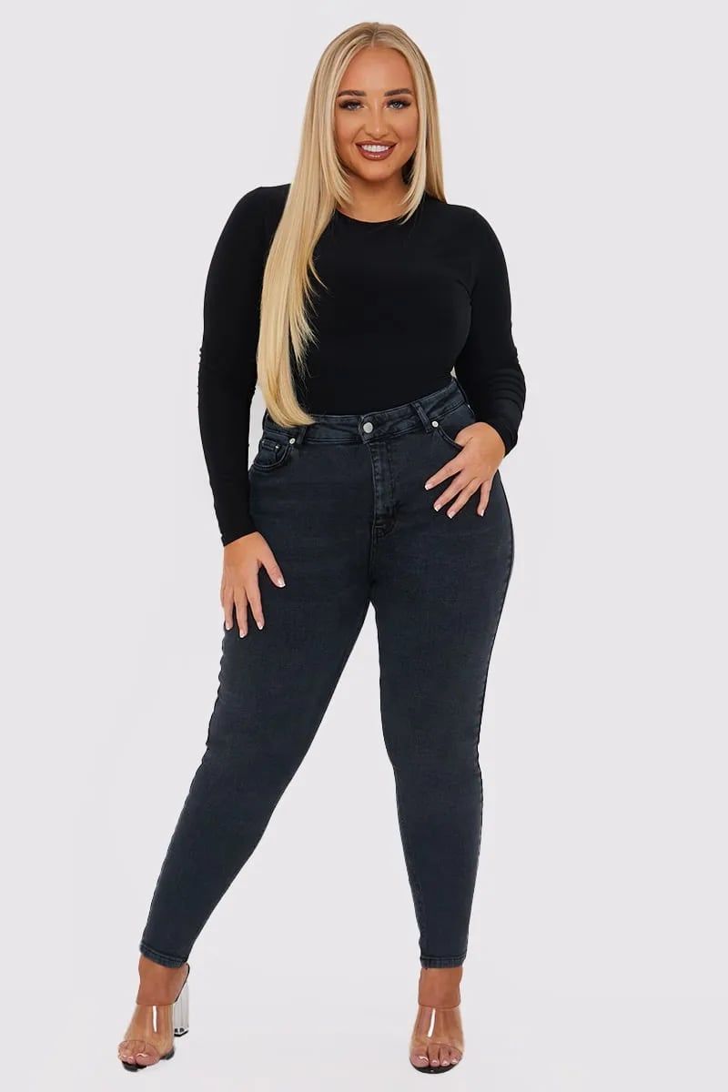 🔥Big Sales - 49% OFF🔥Shapewear Tummy Control Jeans (Buy 2 get extra 10% off)