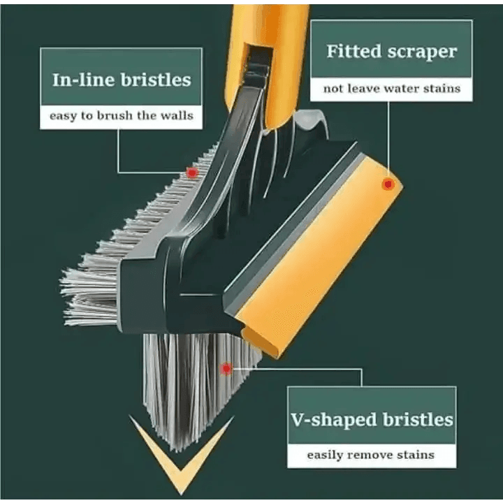 3 in 1 Magic Floor Cleaning Brush