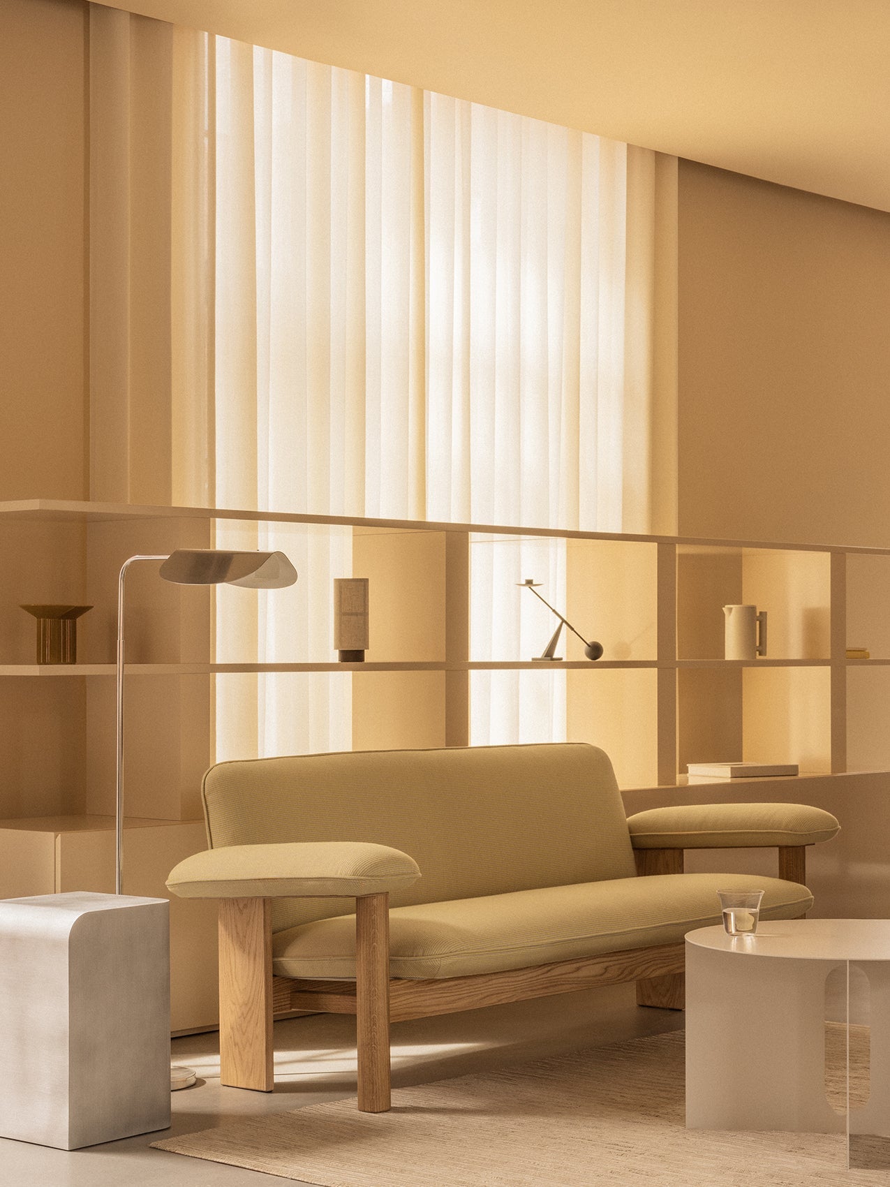 Brasilia Sofa. Textile
