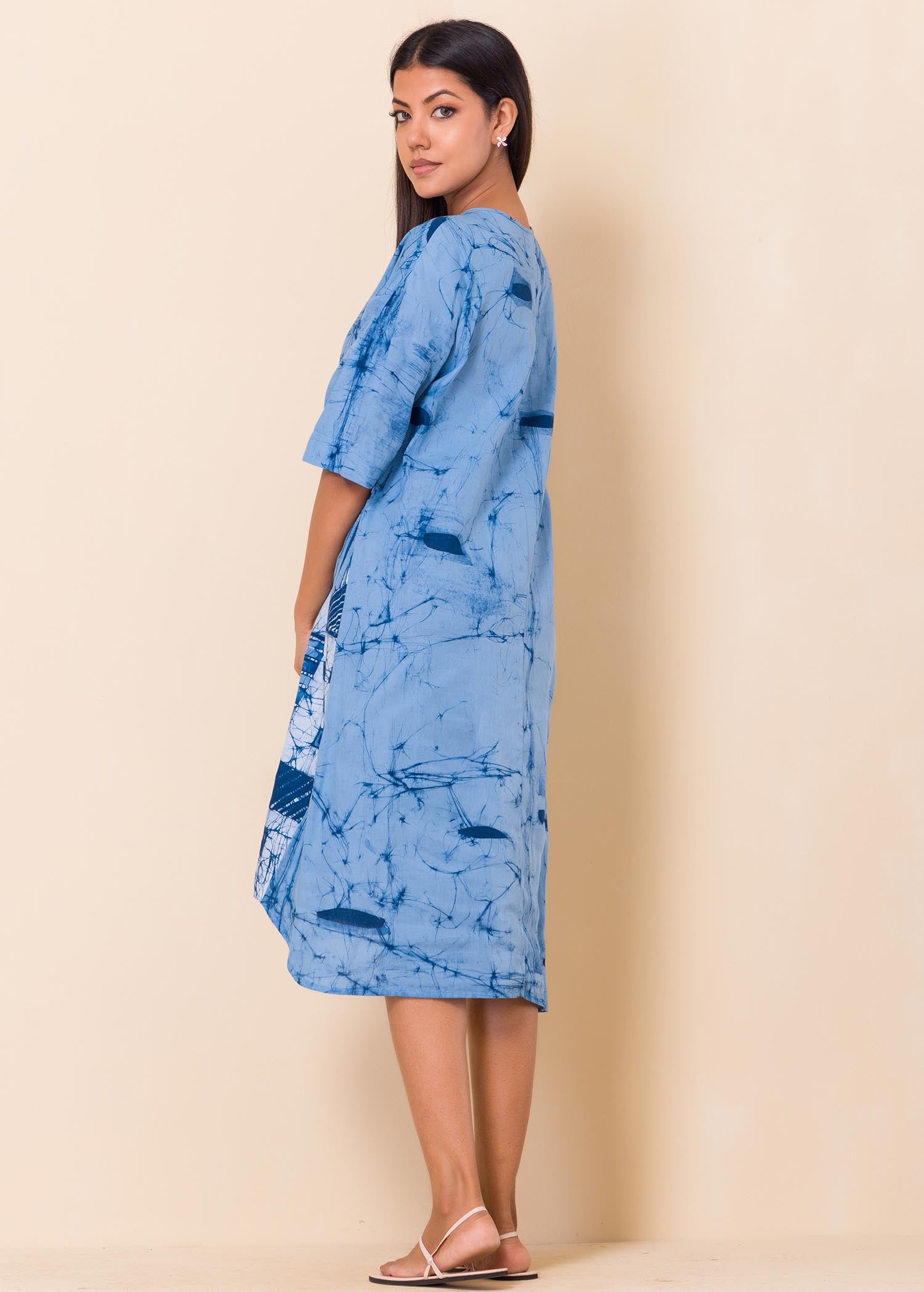 Building Inspired Batik Dress