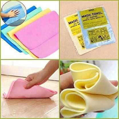 Magic Reusable Drying Towel