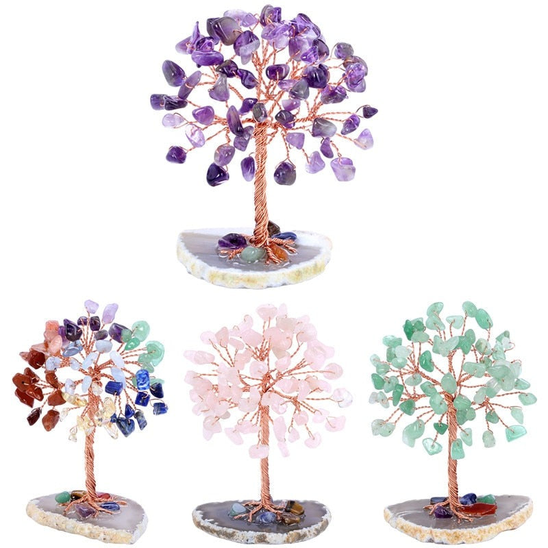 Mini Crystal Tree of Life