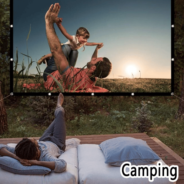 🔥Portable Giant Outdoor Movie Screen