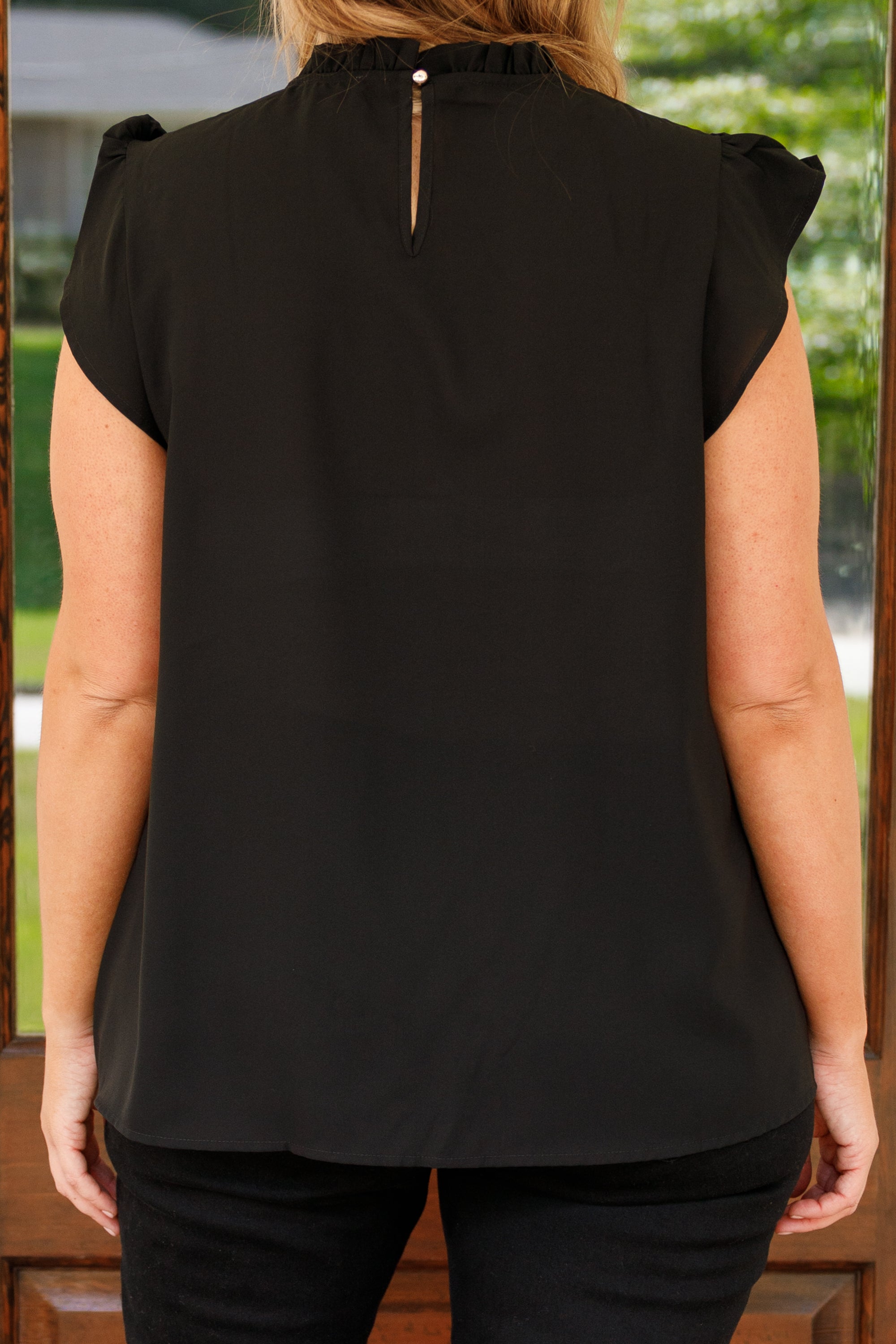 The Spectacular Now Top. Black