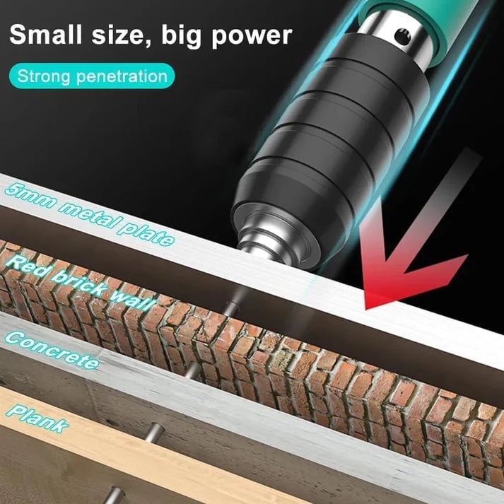 HIGH-PENETRATION STEEL NAIL GUN