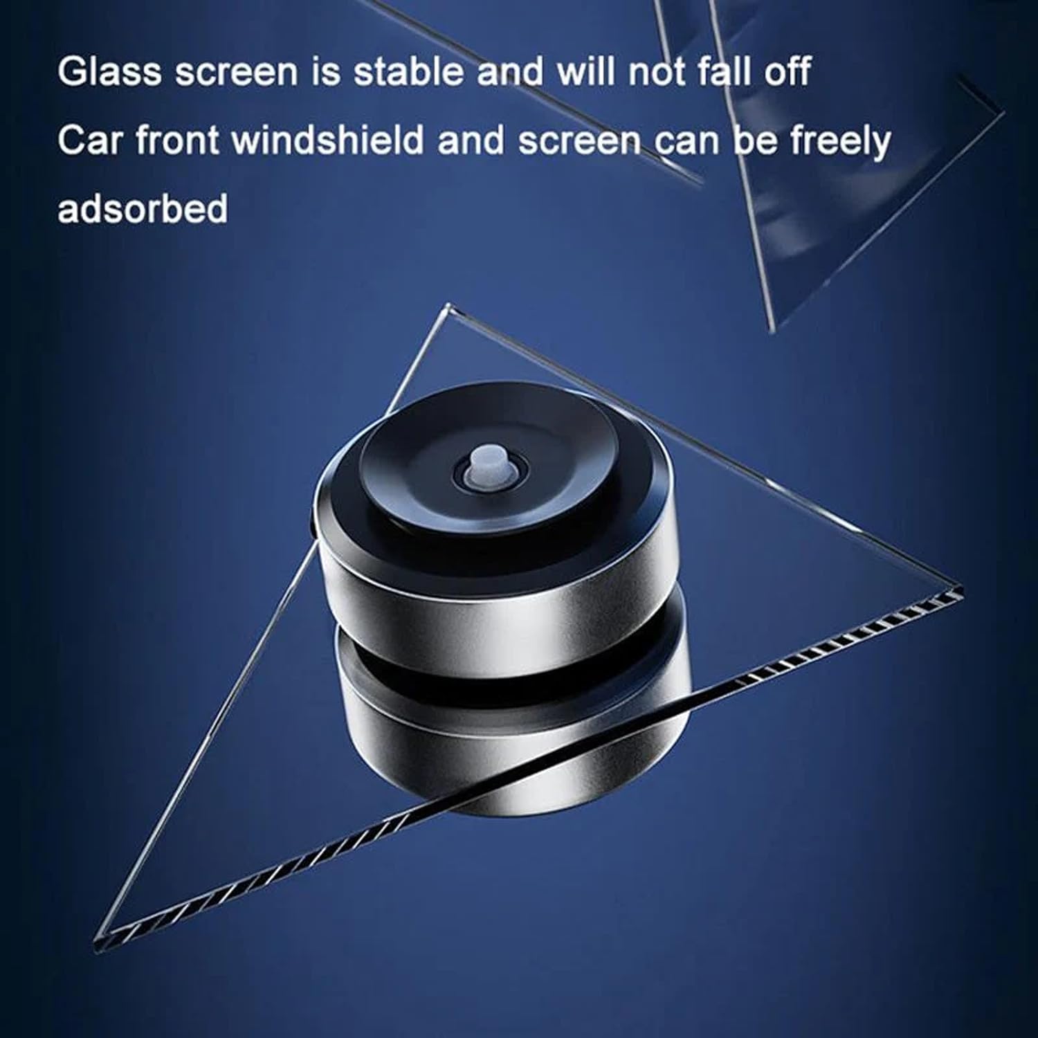 🔥Hot Sale 47% OFF🔥Double-Sided Phone Holder: Innovative Dual Suction Cup and Magnetic Design
