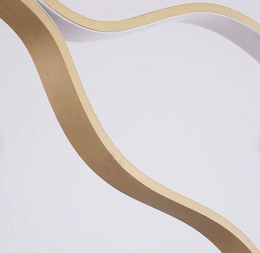Hallie | Modern Luxxe LED Chandelier