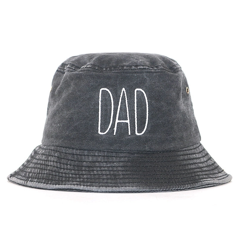 Unisex Mama Letter Solid Color Baseball Cap Bucket Hat