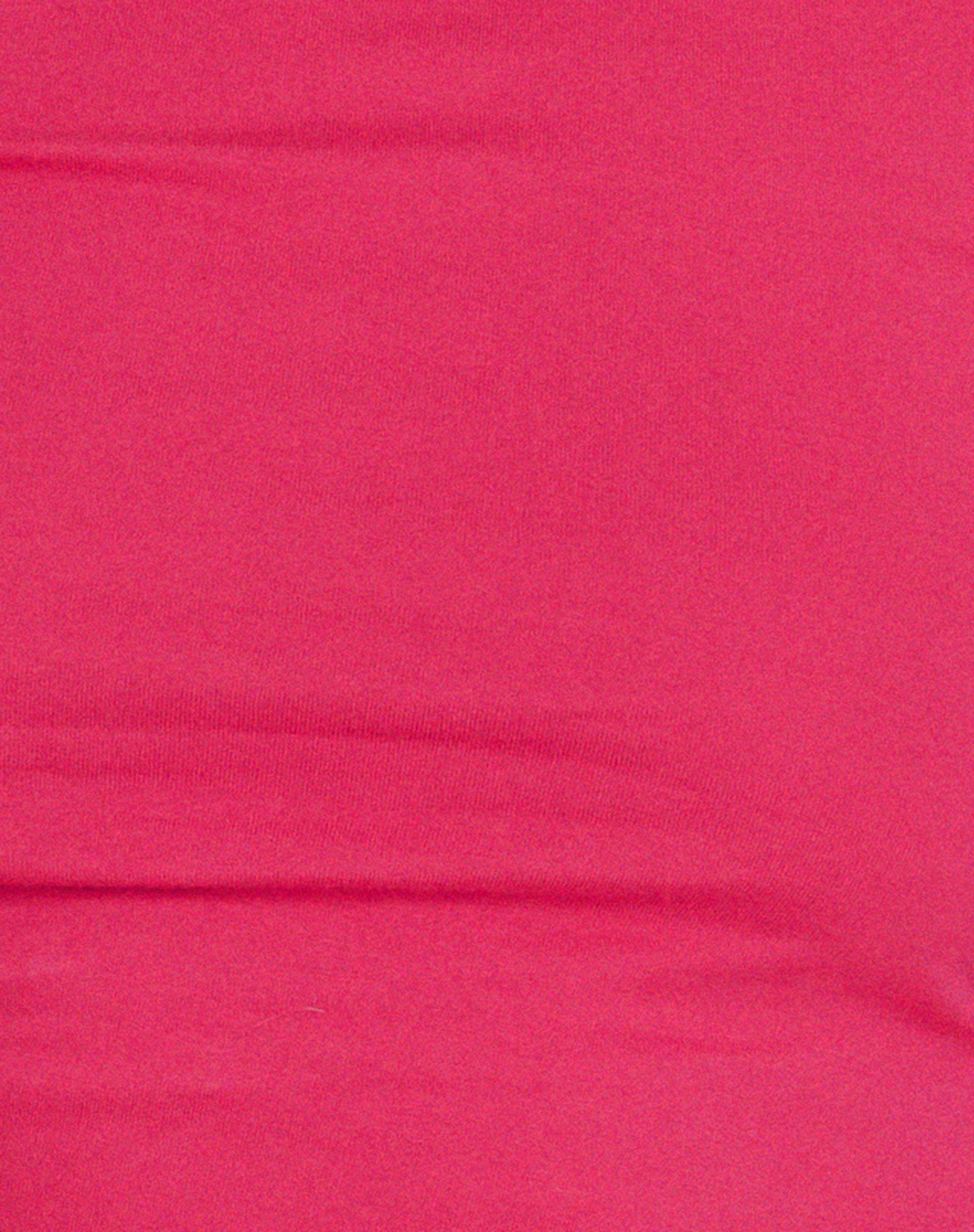 Roonhi High Neck One Sleeve Top in Fuchsia Pink