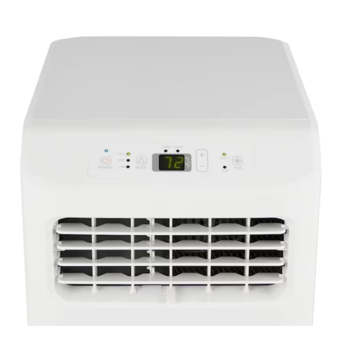 Aire Acondicionado Portátil Hisense 5000-BTU Gama (7000-BTU ASHRAE) Operacion 3 En 1 Con Ventilación Blanca De 115 Voltios Comodidad Versatil/Control Remoto AP0522CR1W (Reacondicionado)