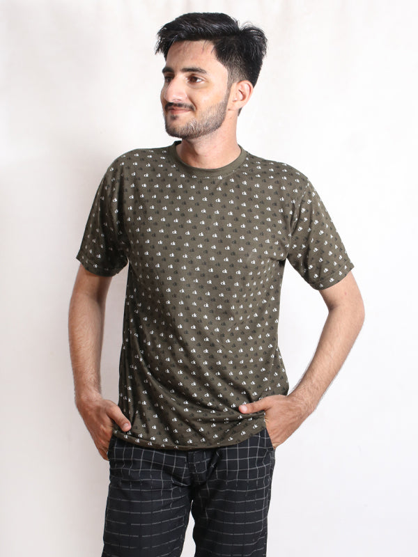 MTS67 MM Men's T-Shirt CK Dark Green