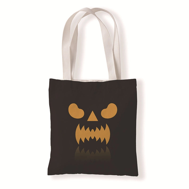 Halloween Unisex Polyester Color Block Vintage Style Classic Style Square Zipper Shoulder Bag