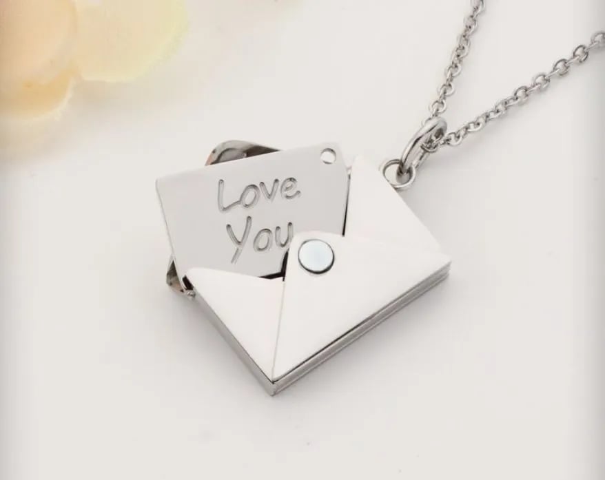 🔥48% OFF🔥-💗Love Letter Necklace📩