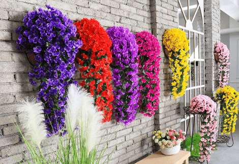 🔥49% OFF 🔥 Vivid Artificial Hanging Orchid Bunch🌷