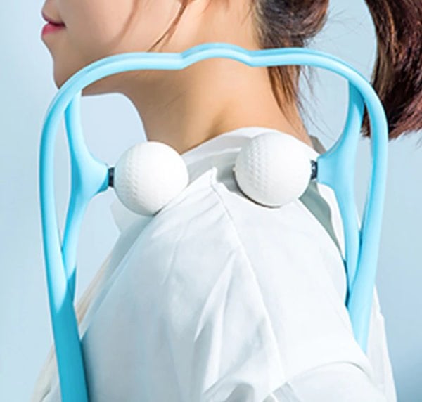 【Hot sale 45% off🔥】Dual Pressure Point Neck Massager