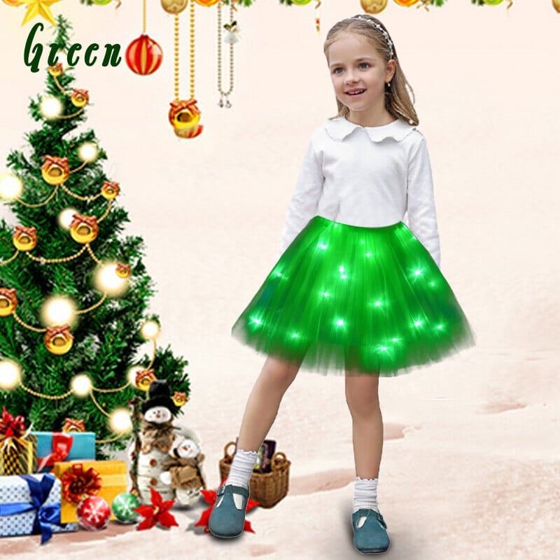 Magical & Luminous LED Tutu Skirt