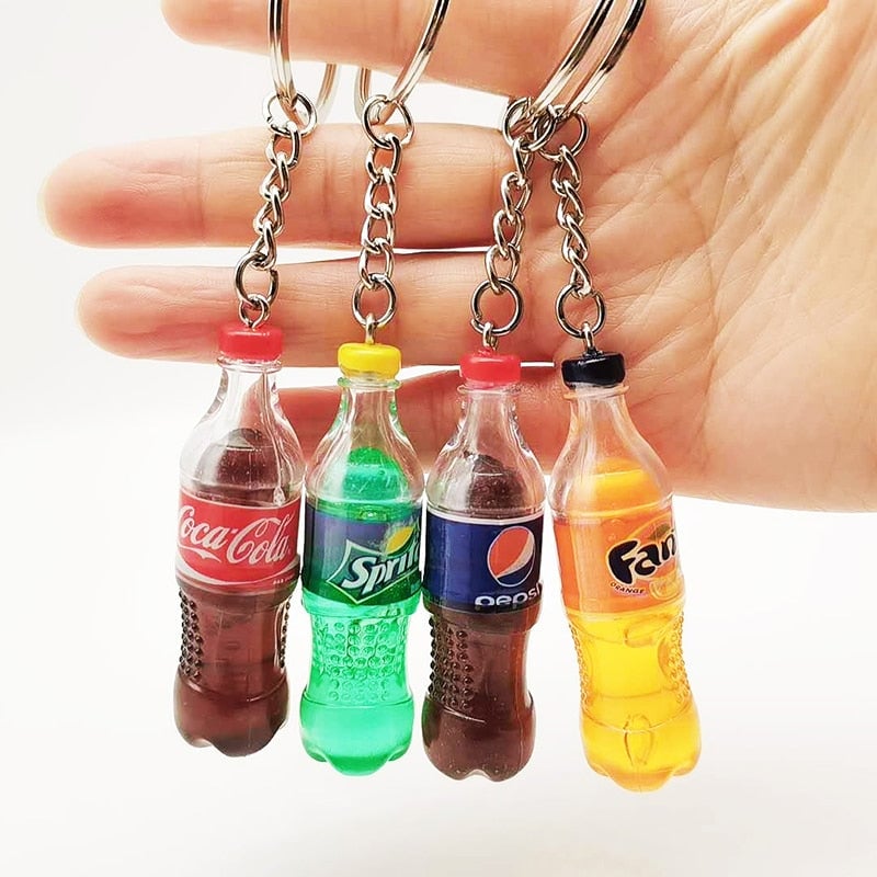 Drink Keychains