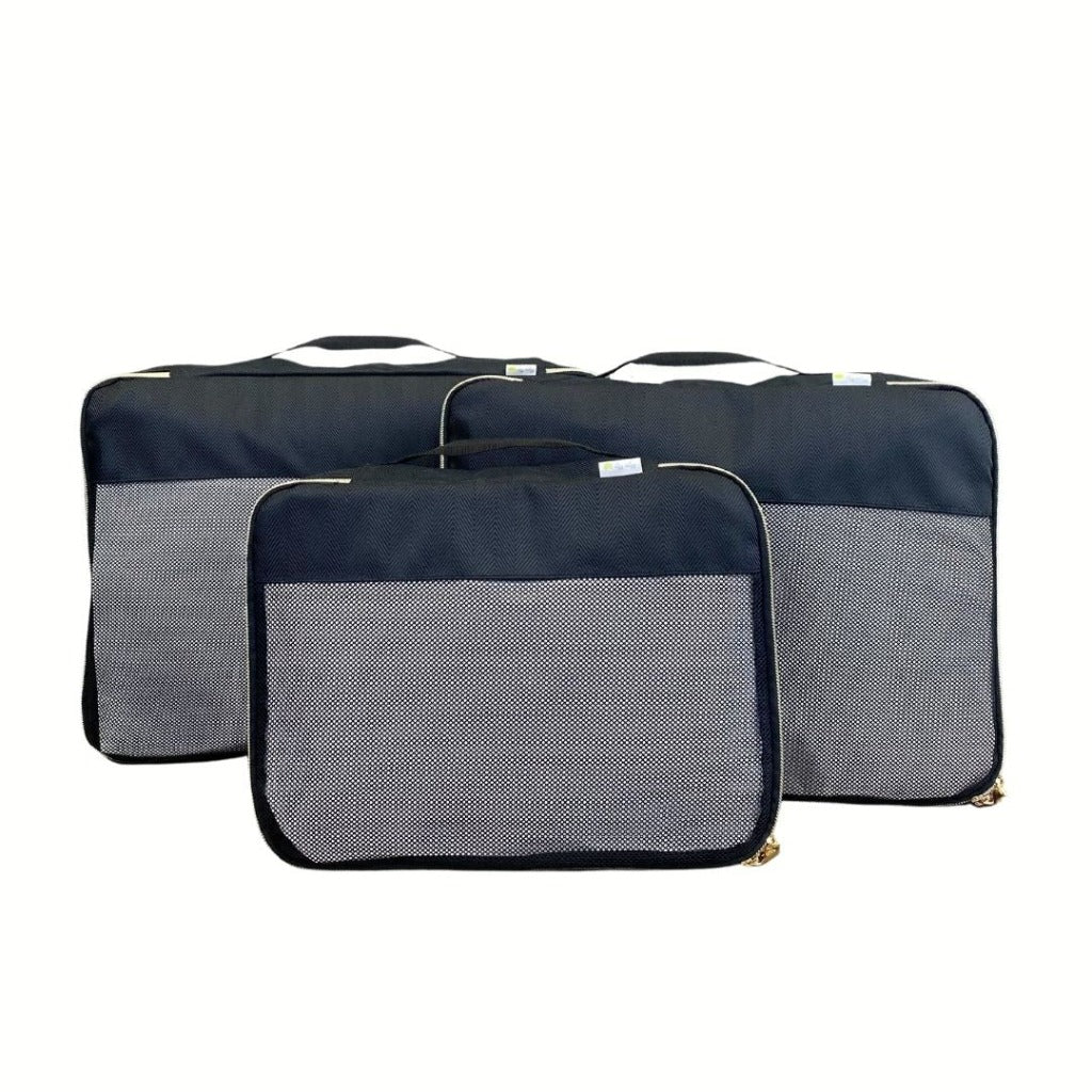 Pack Like A Boss?  - Large Packing Cubes 3pc Set