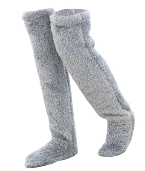 Winter Fuzzy Slipper Socks