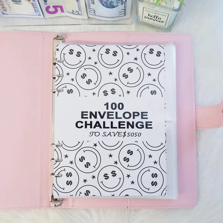 💞 ✉️100 Envelope Challenge Binder | Easy And fun Way To Save Money