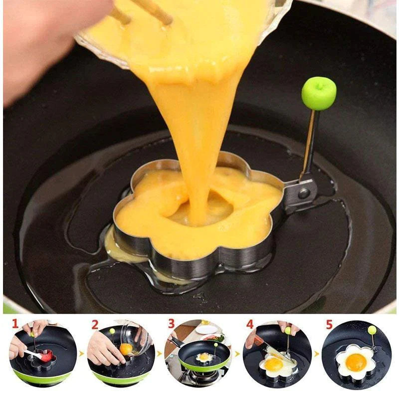 😍Stainless Steel Fried Egg Molds